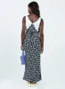 Nellie Maxi Dress Blue / Multi sold by Princess Polly