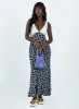 Nellie Maxi Dress Blue / Multi sold by Princess Polly