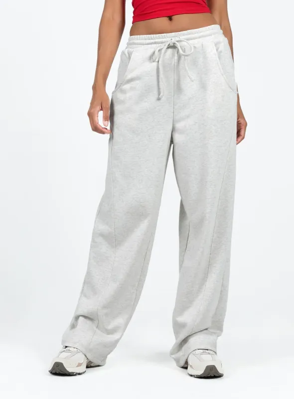 Lanter Pants Grey Marle sold by Princess Polly