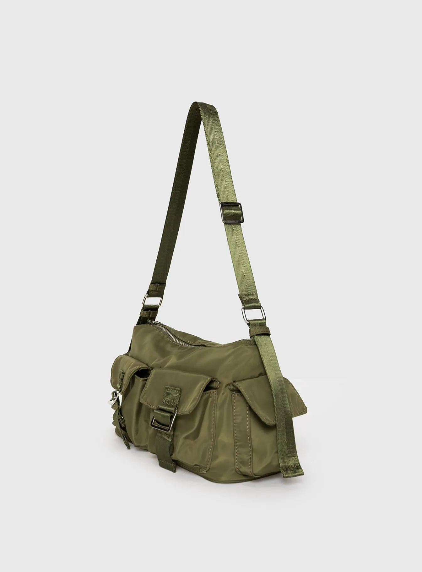 Octavian Bag Olive sold by Princess Polly product image thumbnail 3