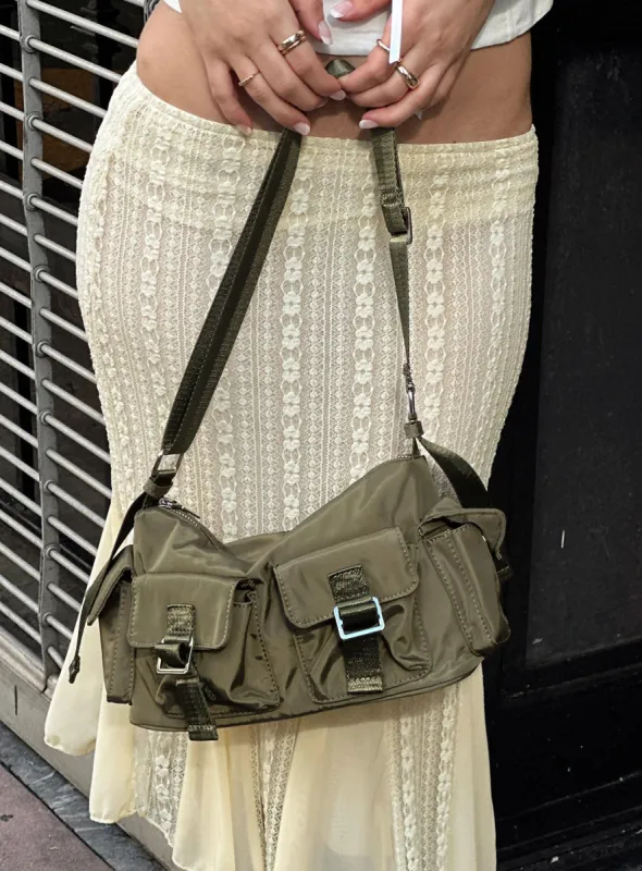 Octavian Bag Olive sold by Princess Polly