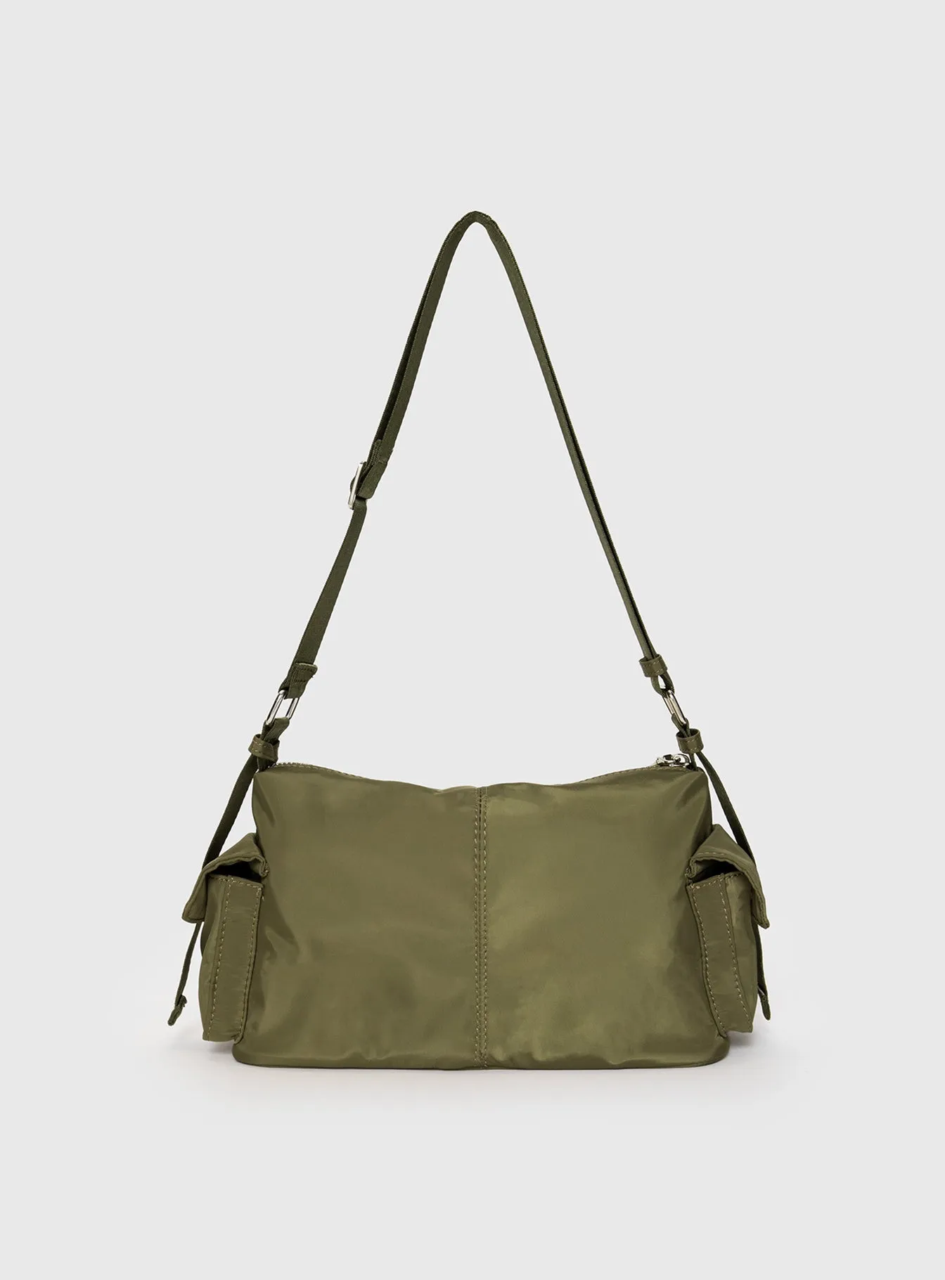 Octavian Bag Olive sold by Princess Polly product image thumbnail 4