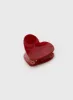 Love Heart Clip Red sold by Princess Polly
