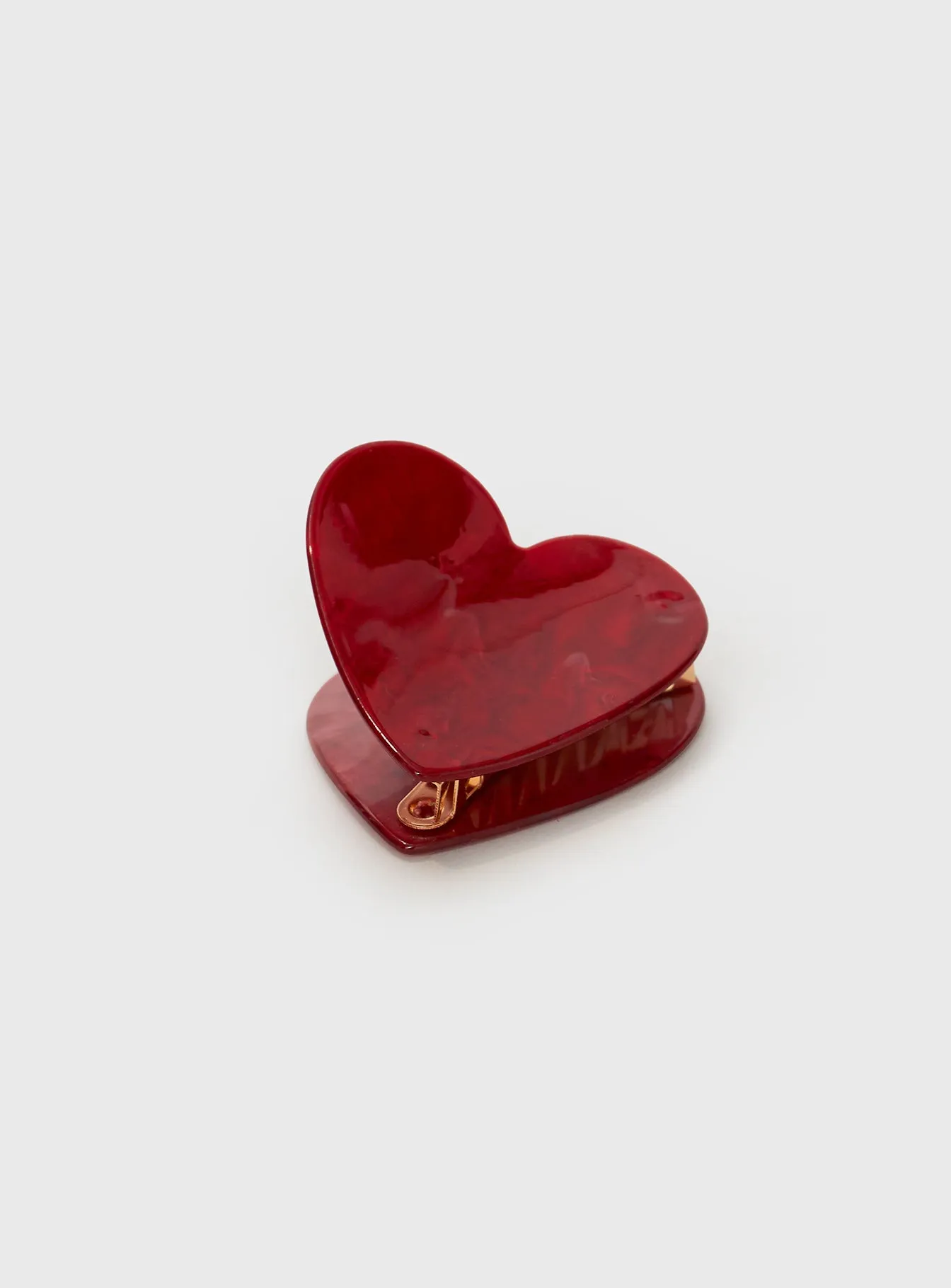 Love Heart Clip Red sold by Princess Polly product image thumbnail 2