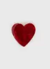Love Heart Clip Red sold by Princess Polly