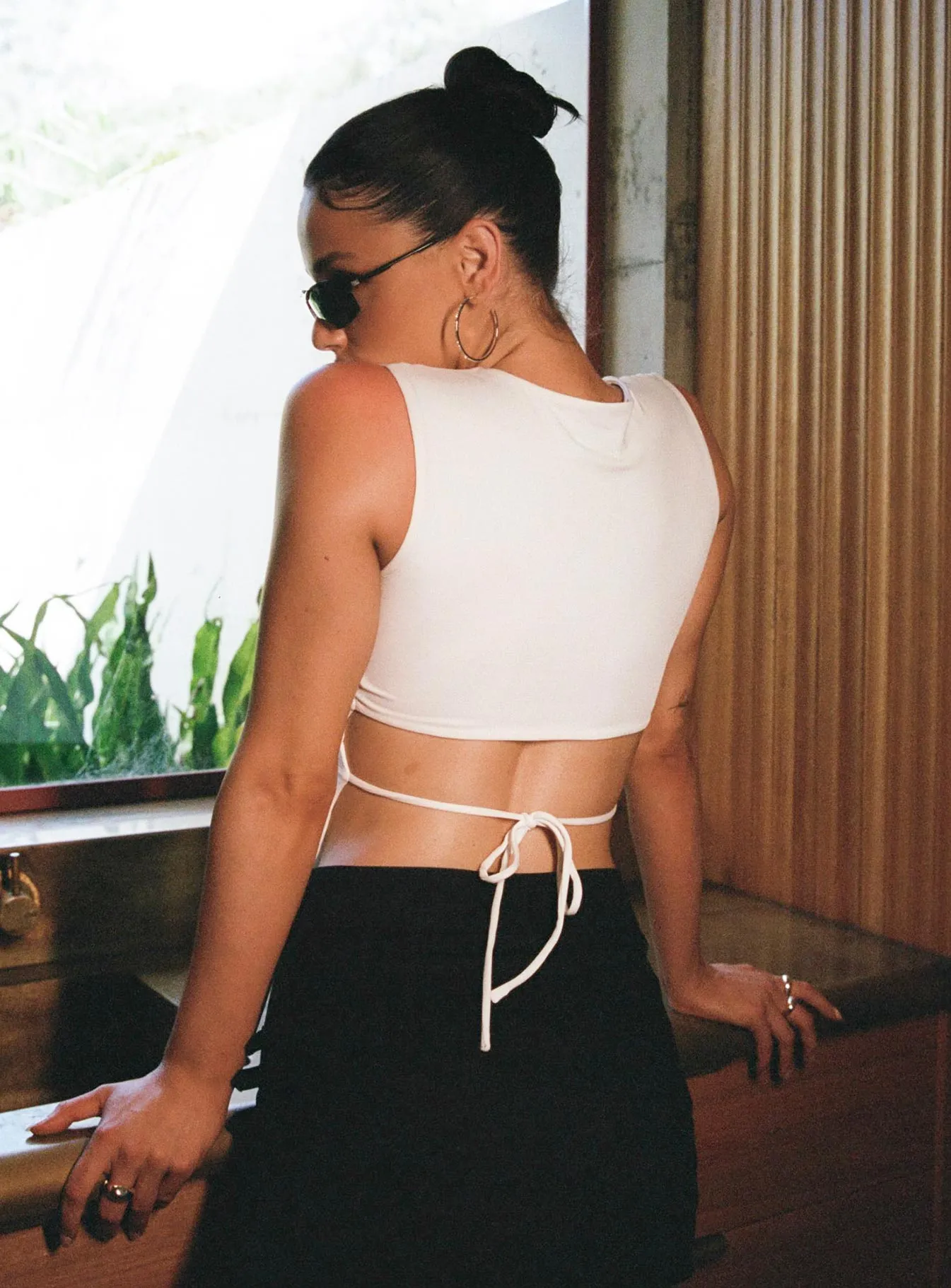 Uzo Top White sold by Princess Polly product image thumbnail 2