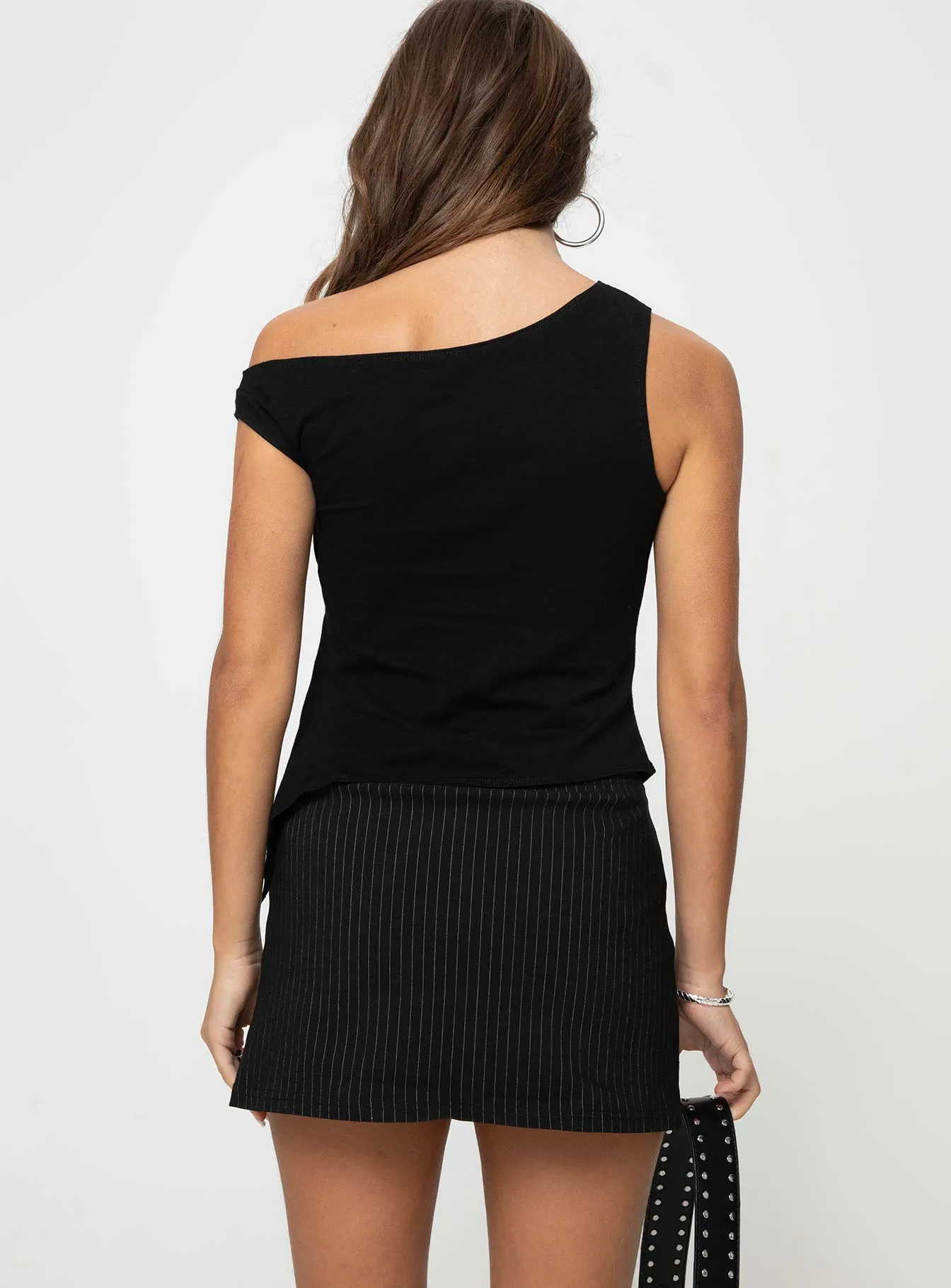 Karre Off The Shoulder Top Black sold by Princess Polly product image thumbnail 5