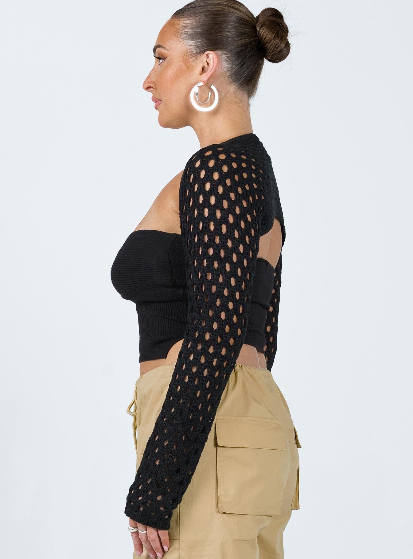 Lotani Bolero Black sold by Princess Polly product image thumbnail 4