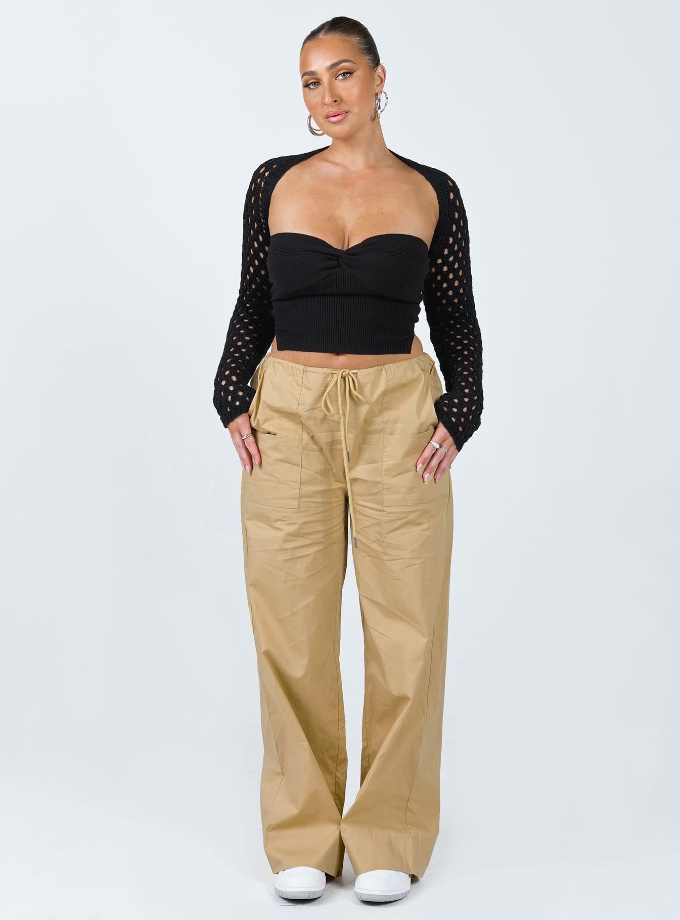 Lotani Bolero Black sold by Princess Polly product image thumbnail 3