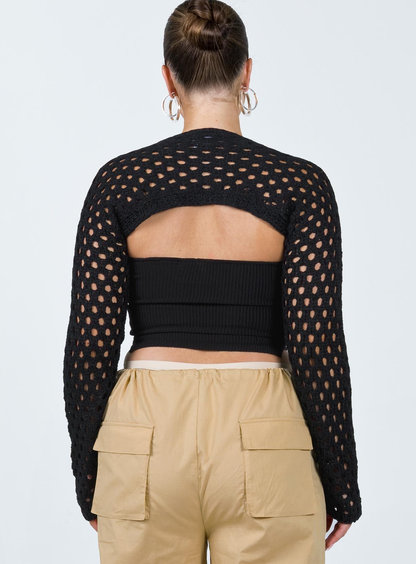 Lotani Bolero Black sold by Princess Polly product image thumbnail 5