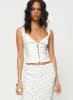 Areeva Floral Top White Multi sold by Princess Polly