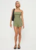 Tru Romper Sage sold by Princess Polly