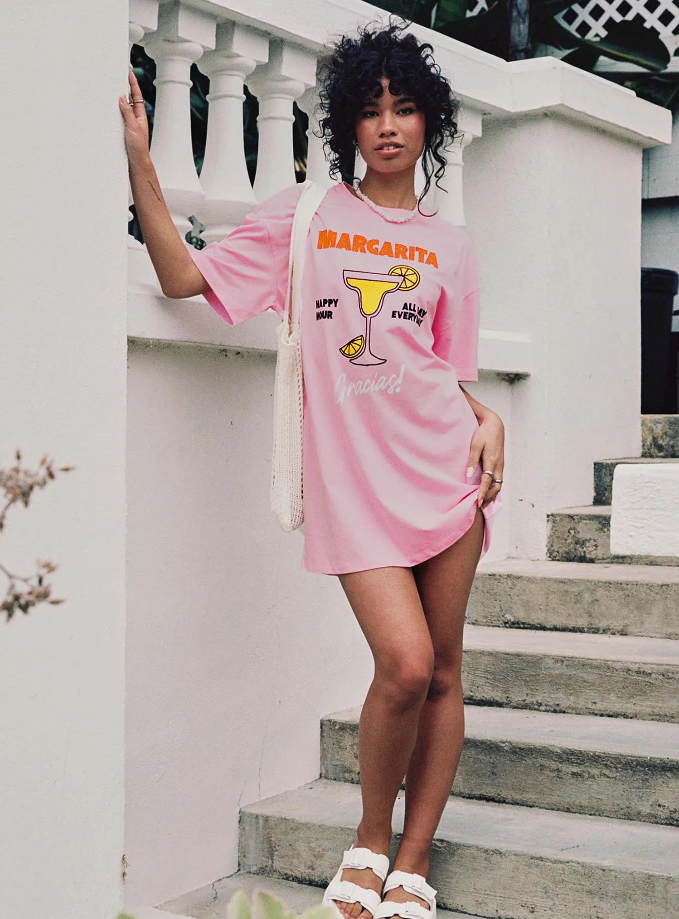 Margarita Shirt Dress Pink sold by Princess Polly product image thumbnail 2