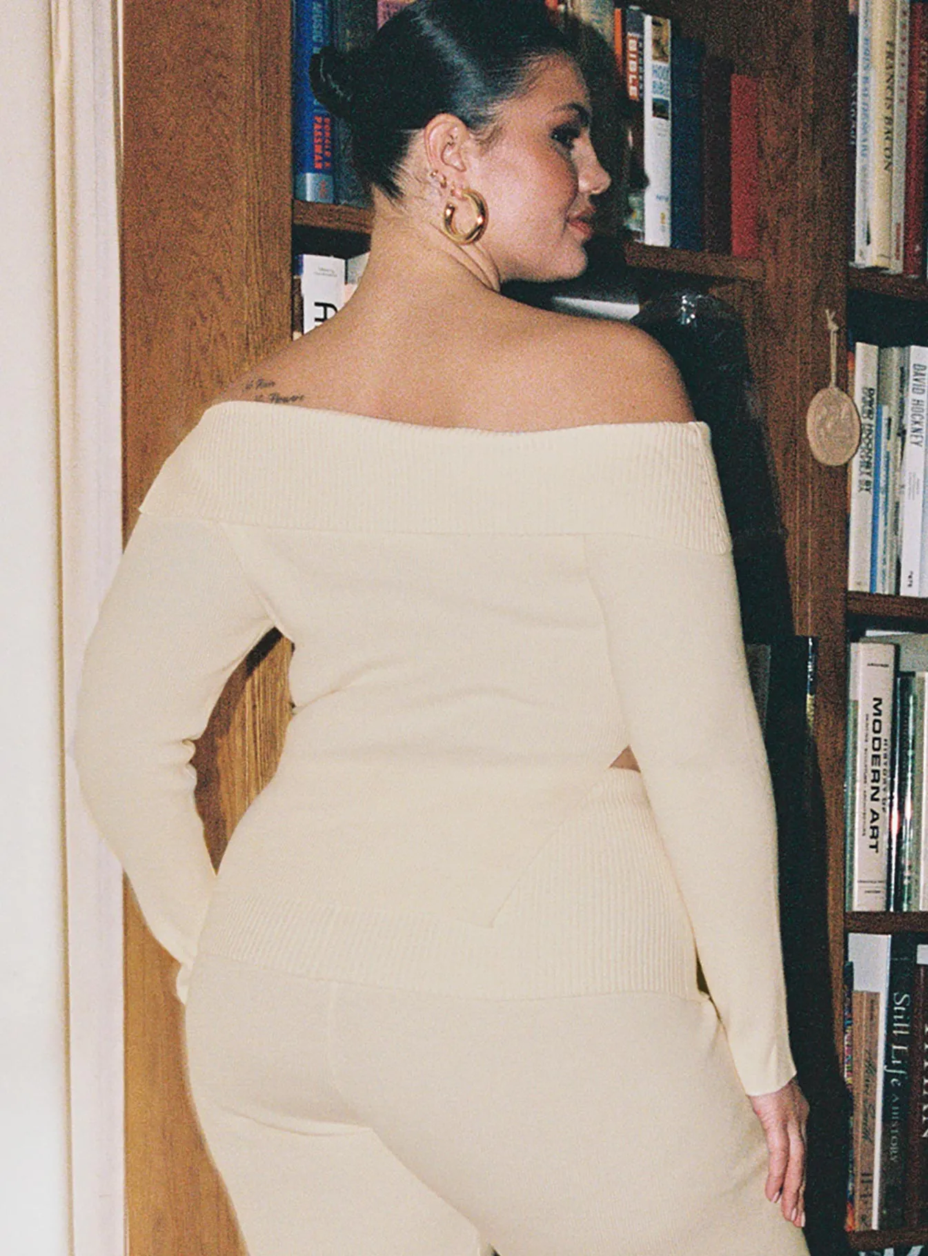 Ferran Corset Top Grey Pinstripe sold by Princess Polly product image thumbnail 3