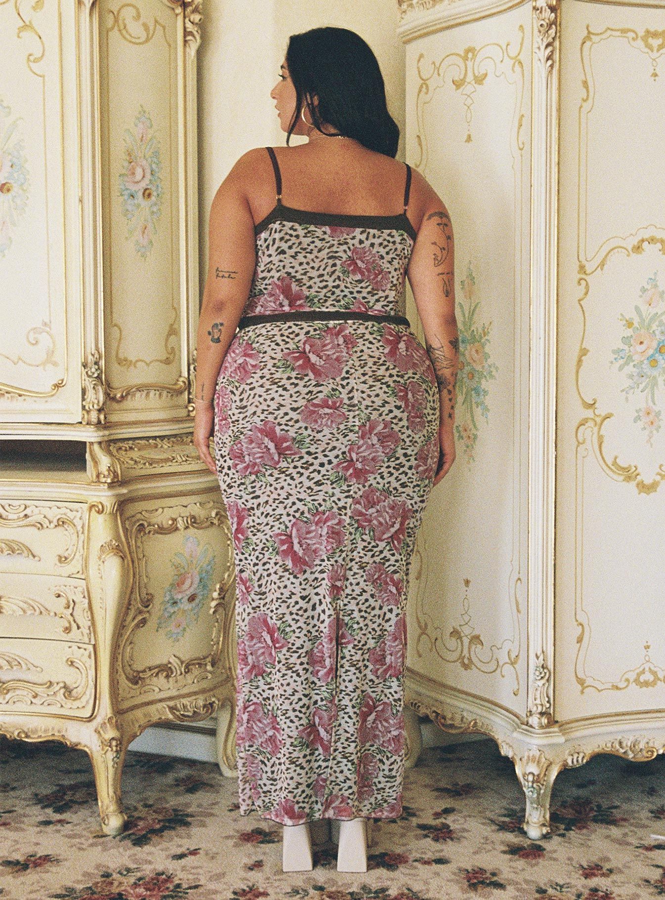 Colton Maxi Skirt Multi Curve sold by Princess Polly product image thumbnail 5