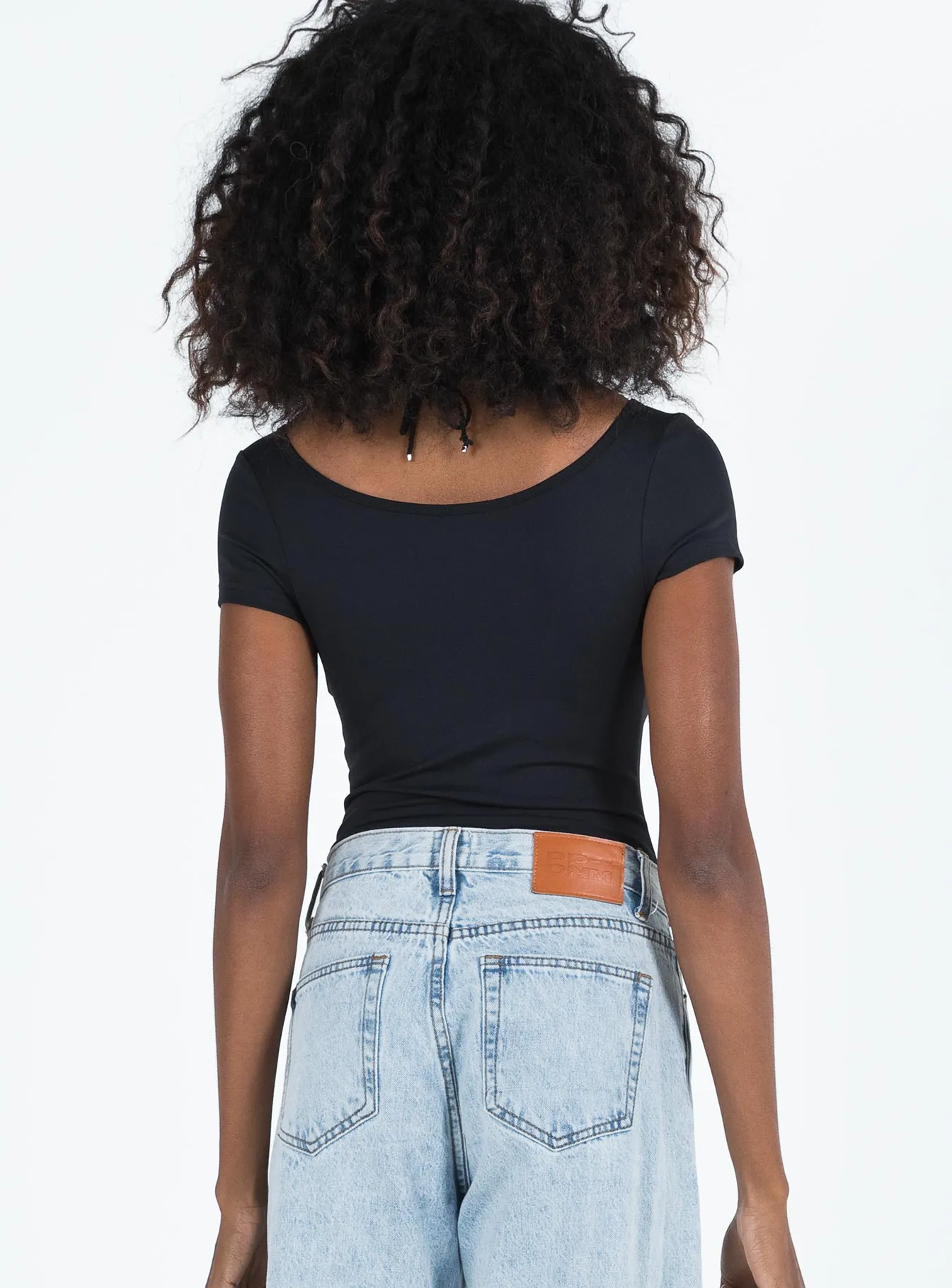 Mesha Bodysuit Black sold by Princess Polly product image thumbnail 5