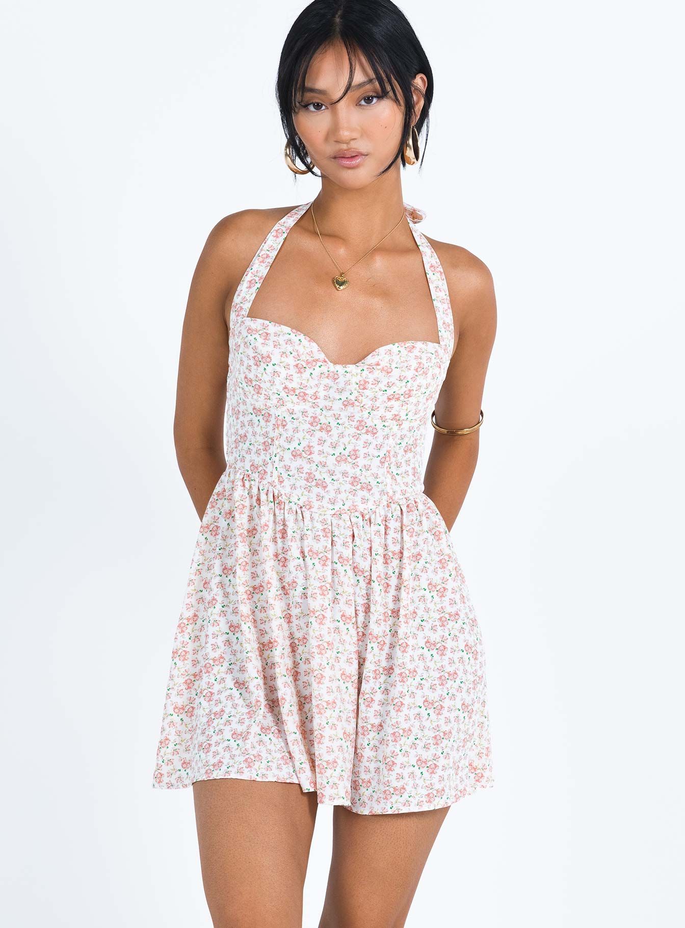 Lyle Mini Dress Pink Floral sold by Princess Polly product image thumbnail 2