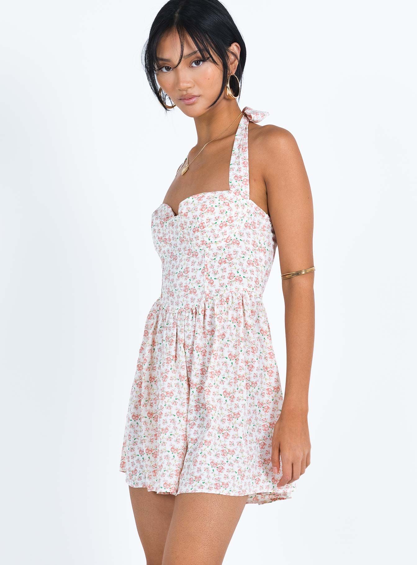 Lyle Mini Dress Pink Floral sold by Princess Polly product image thumbnail 4