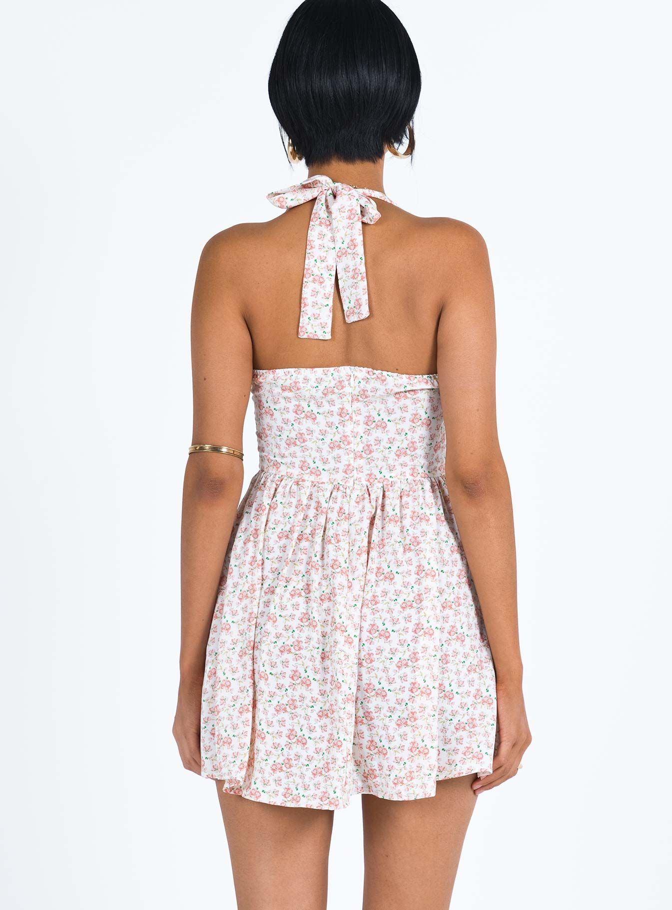 Lyle Mini Dress Pink Floral sold by Princess Polly product image thumbnail 5