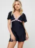 Jaron Mini Dress Navy sold by Princess Polly