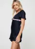 Jaron Mini Dress Navy sold by Princess Polly