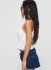 Rozier Top White sold by Princess Polly