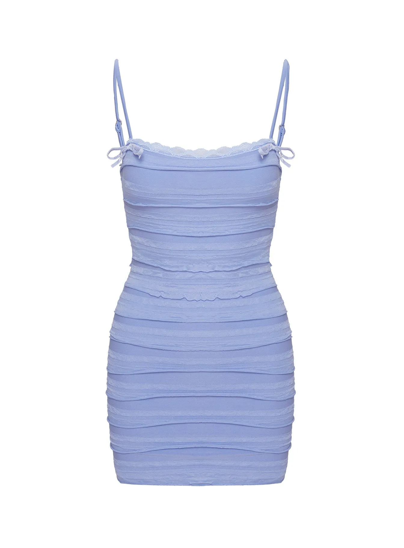 Gradine Mini Dress Blue sold by Princess Polly product image thumbnail 5
