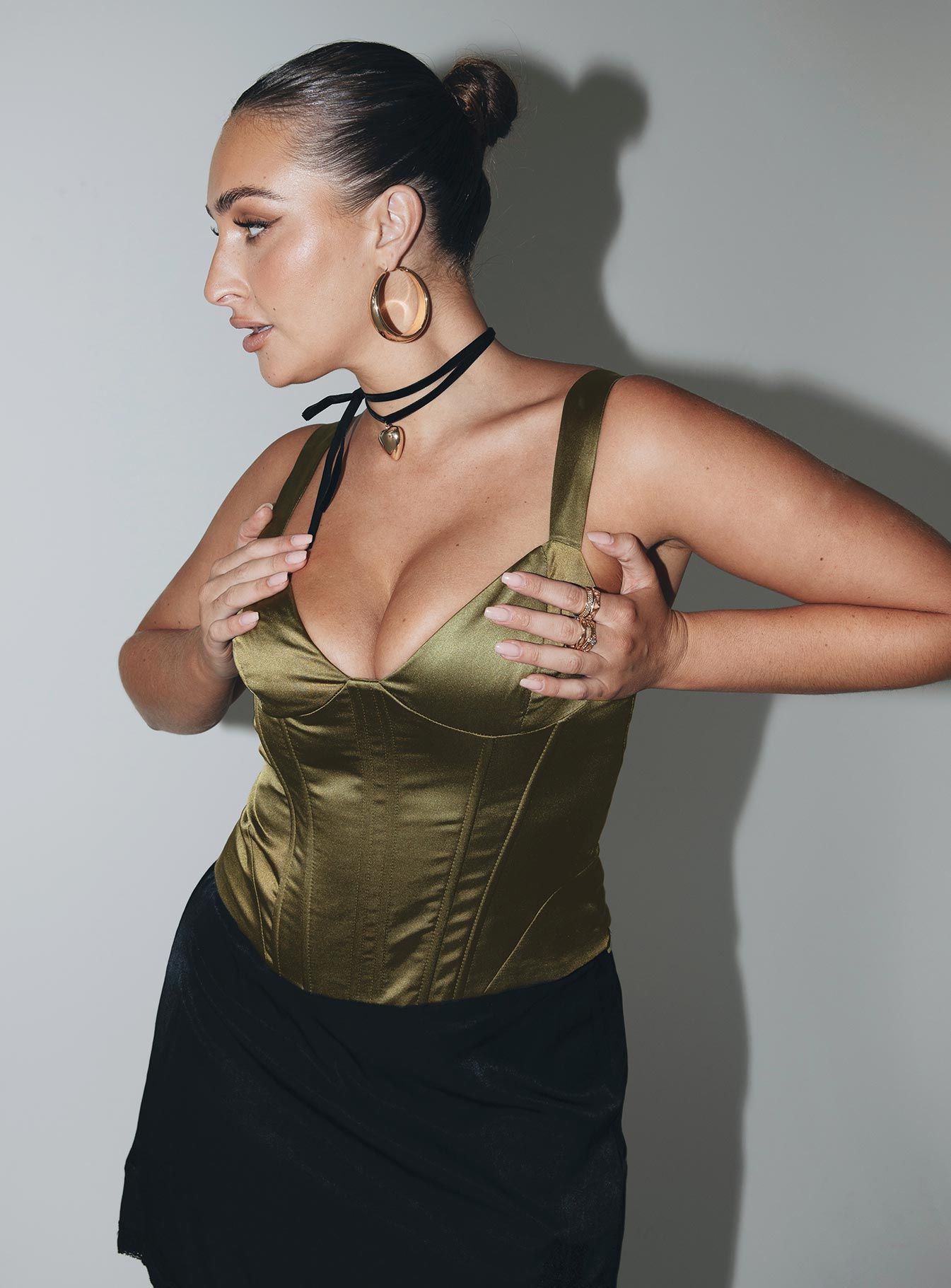 The Ragged Priest Combat Organic Cotton Denim Light Blue sold by Princess Polly product image thumbnail 5