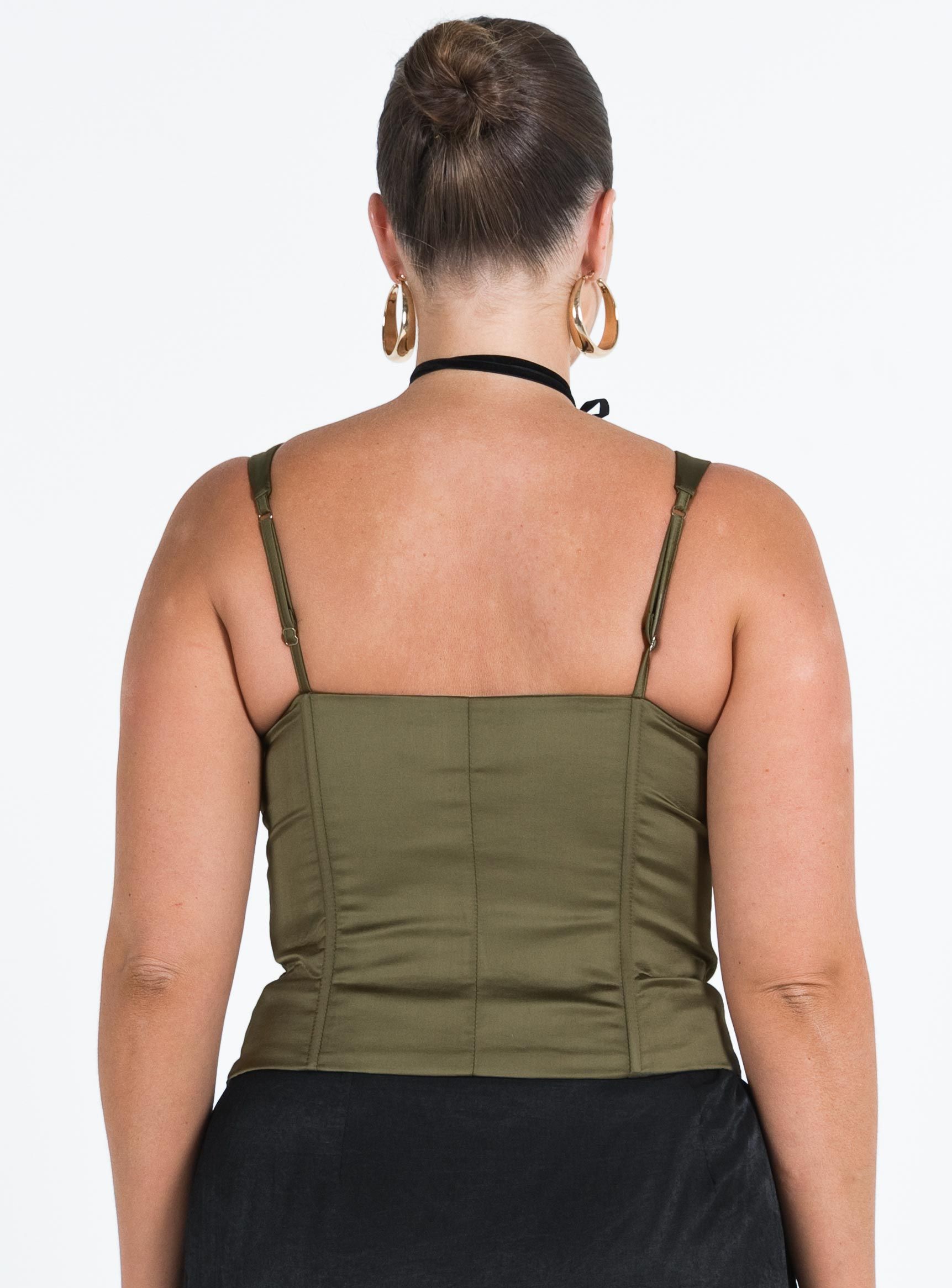 The Ragged Priest Combat Organic Cotton Denim Light Blue sold by Princess Polly product image thumbnail 4