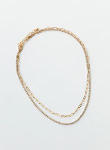 Meena Necklace Gold sold by Princess Polly