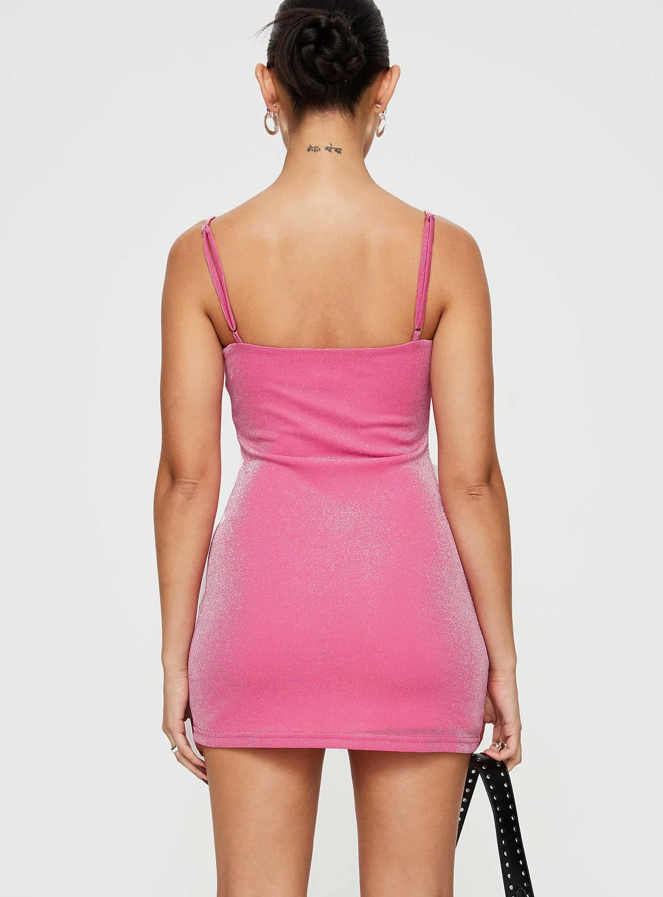 Ellinor Mini Dress Pink sold by Princess Polly product image thumbnail 5