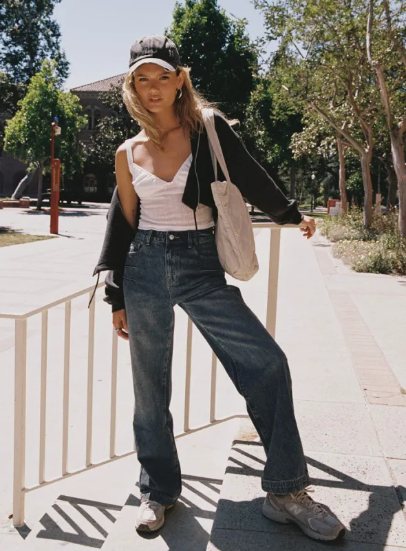 Betley Jeans Vintage Wash Denim sold by Princess Polly