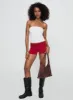 Seona Strapless Top White sold by Princess Polly
