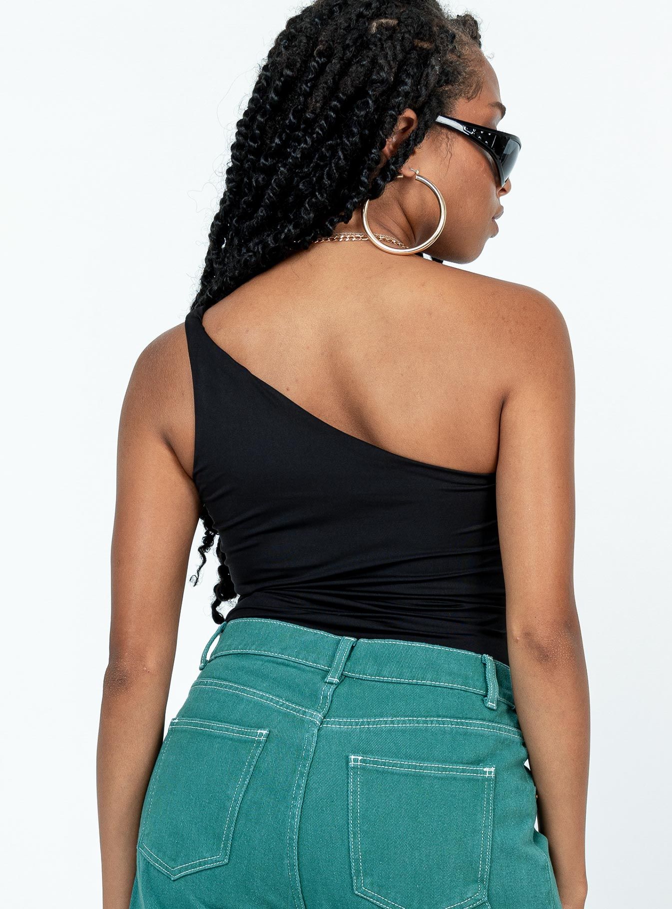 Kama Bodysuit Black sold by Princess Polly product image thumbnail 5