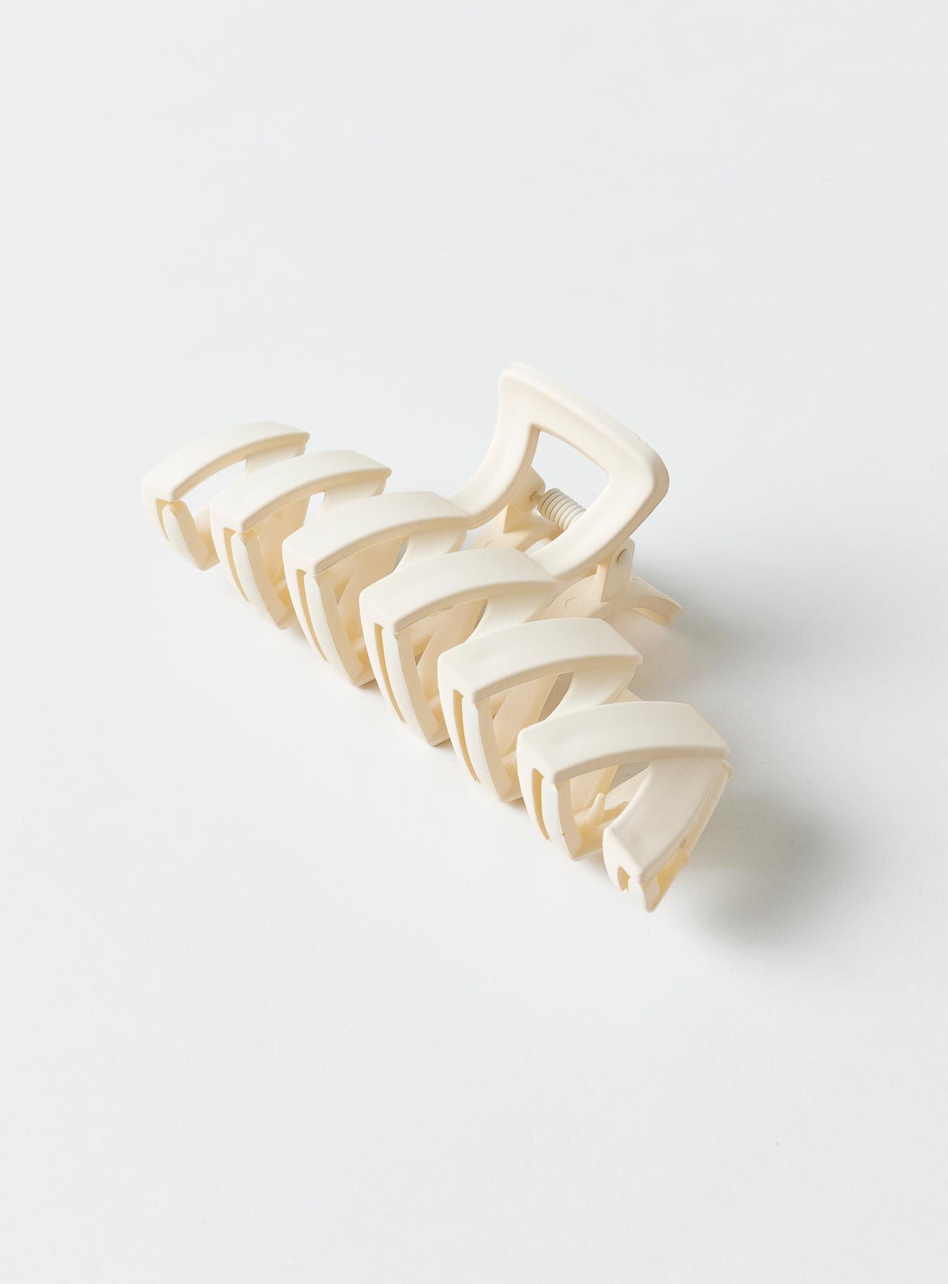Cinna Hair Clip Beige sold by Princess Polly product image thumbnail 3