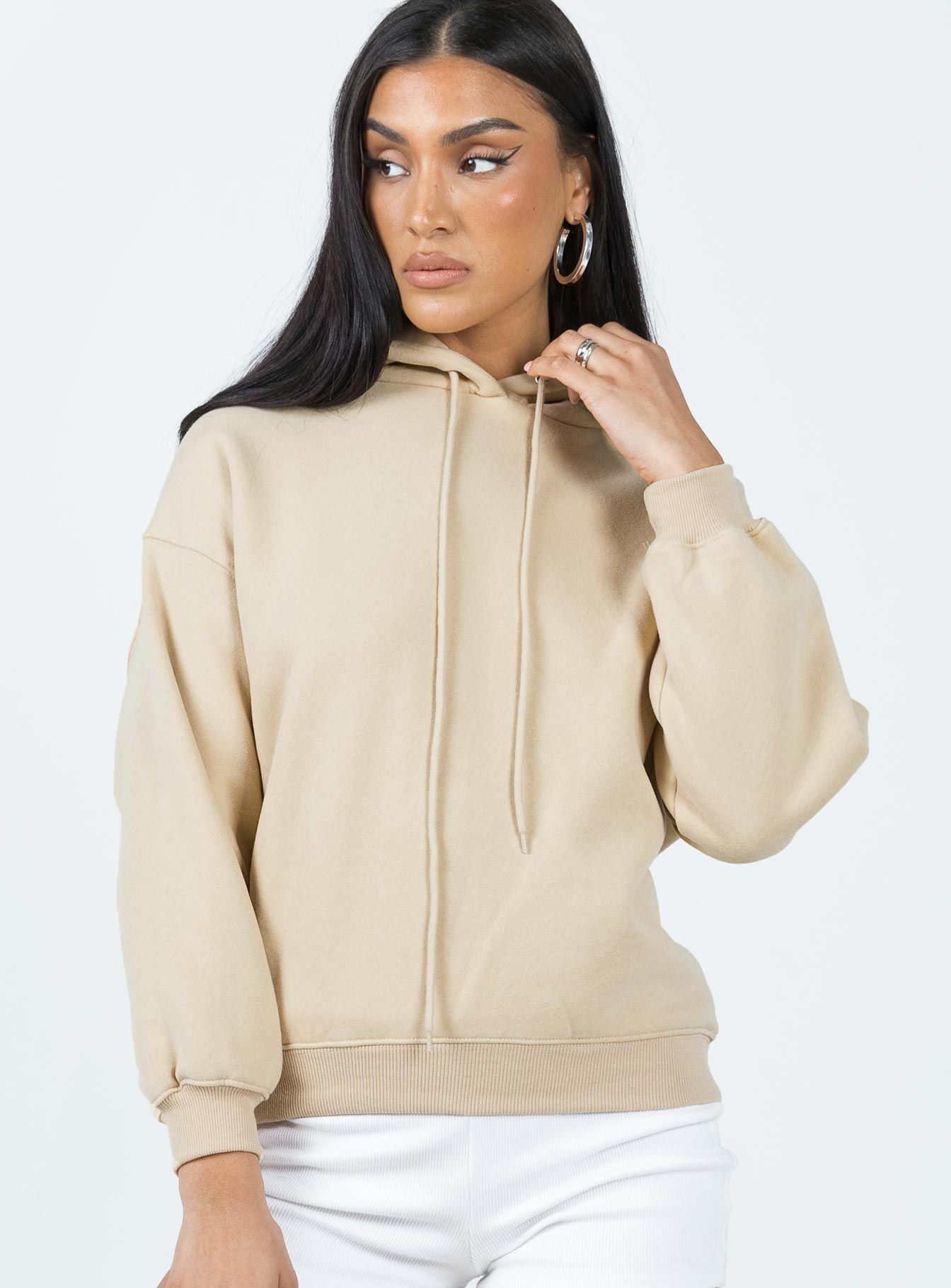 Lilly Hoodie Mushroom sold by Princess Polly product image thumbnail 2