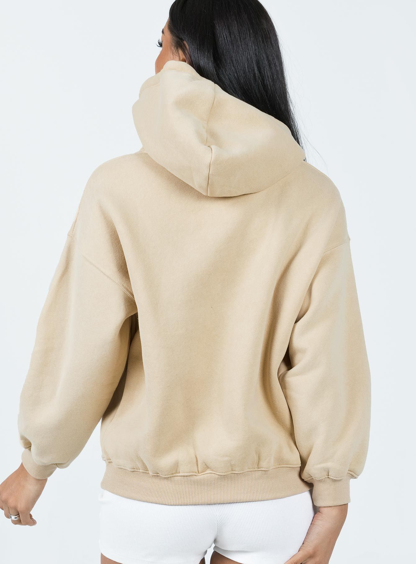 Lilly Hoodie Mushroom sold by Princess Polly product image thumbnail 5