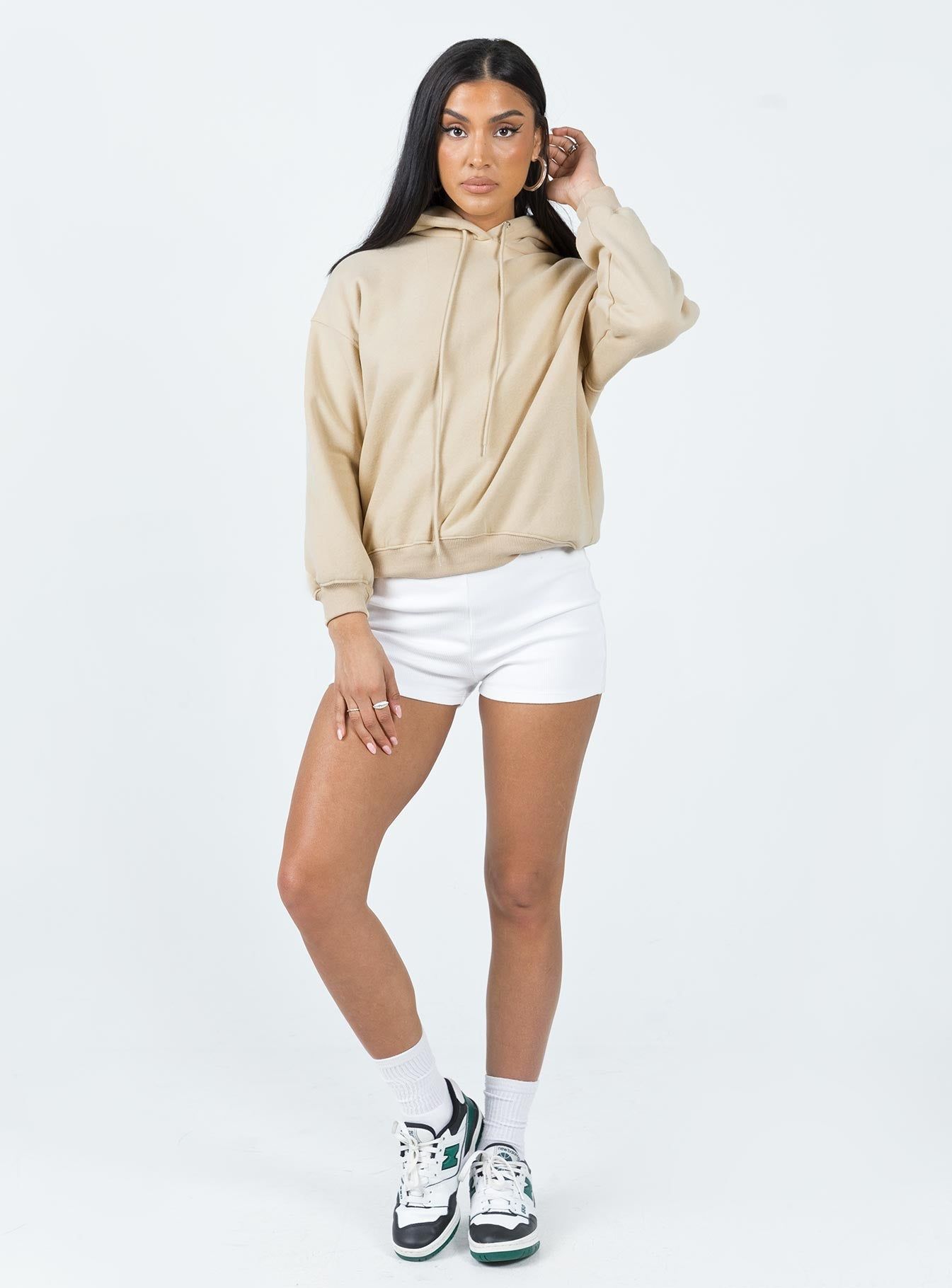 Lilly Hoodie Mushroom sold by Princess Polly product image thumbnail 3
