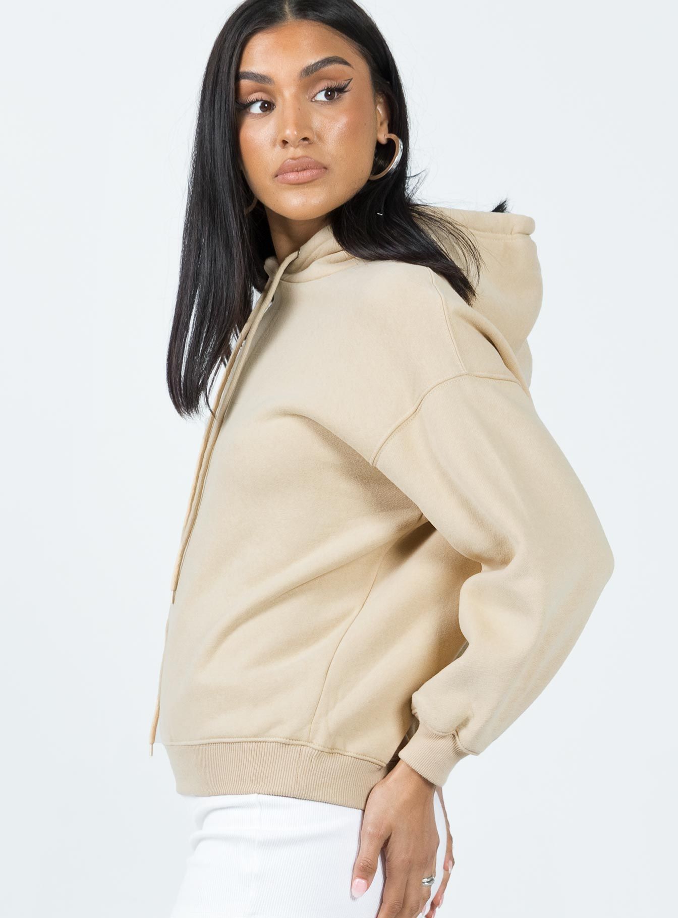 Lilly Hoodie Mushroom sold by Princess Polly product image thumbnail 4