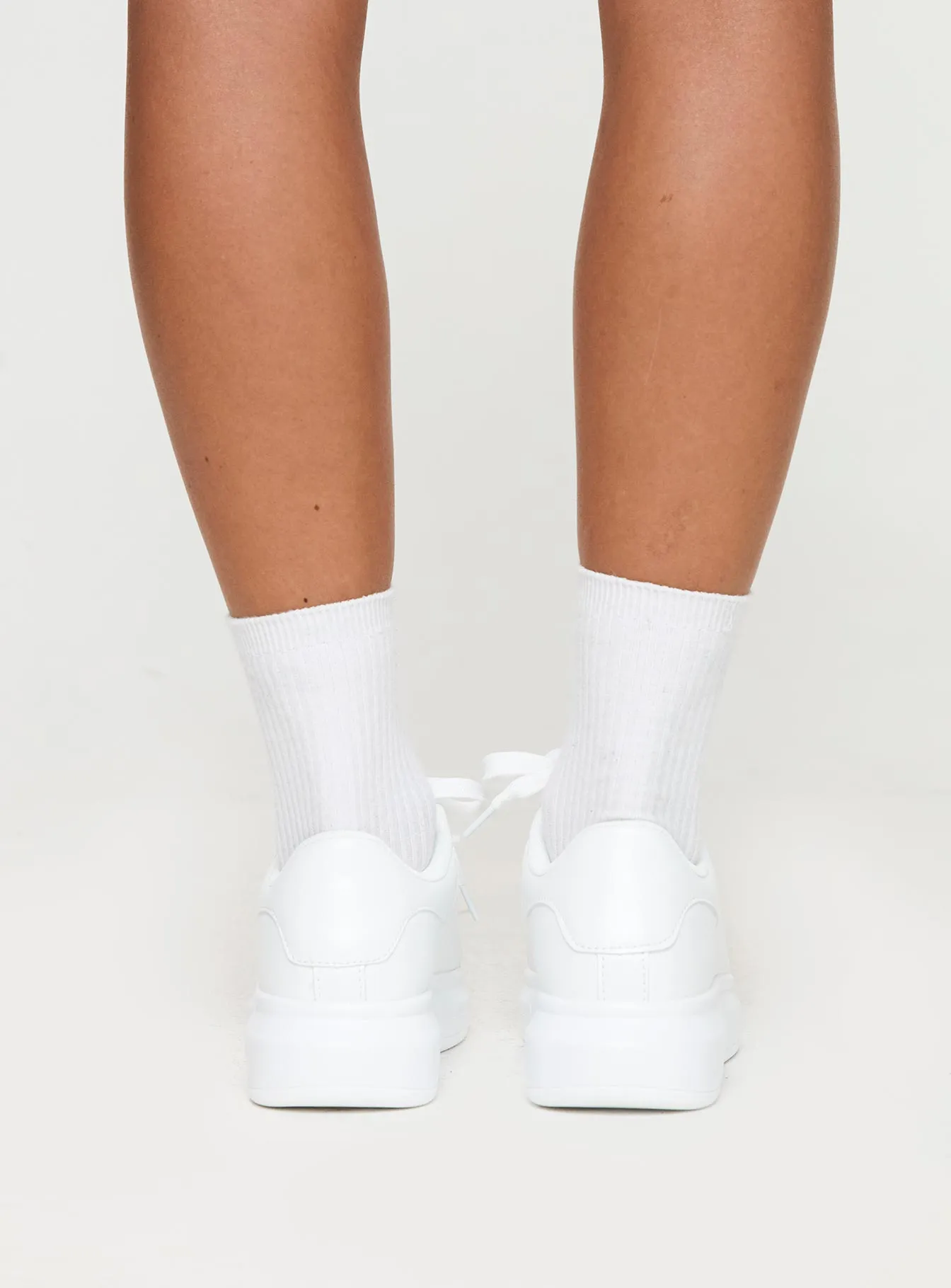 Adaline Sneakers White sold by Princess Polly product image thumbnail 4