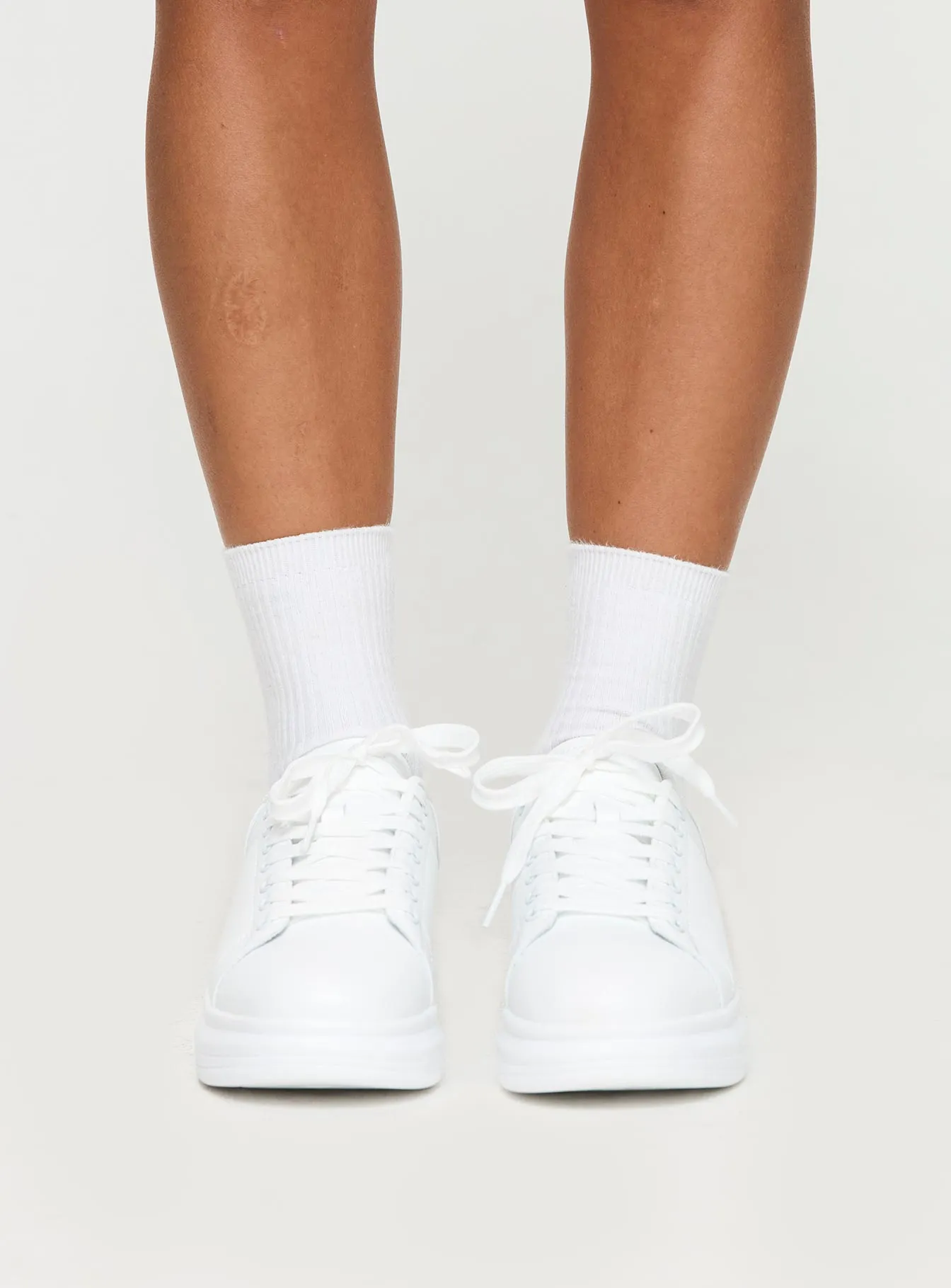 Adaline Sneakers White sold by Princess Polly product image thumbnail 2