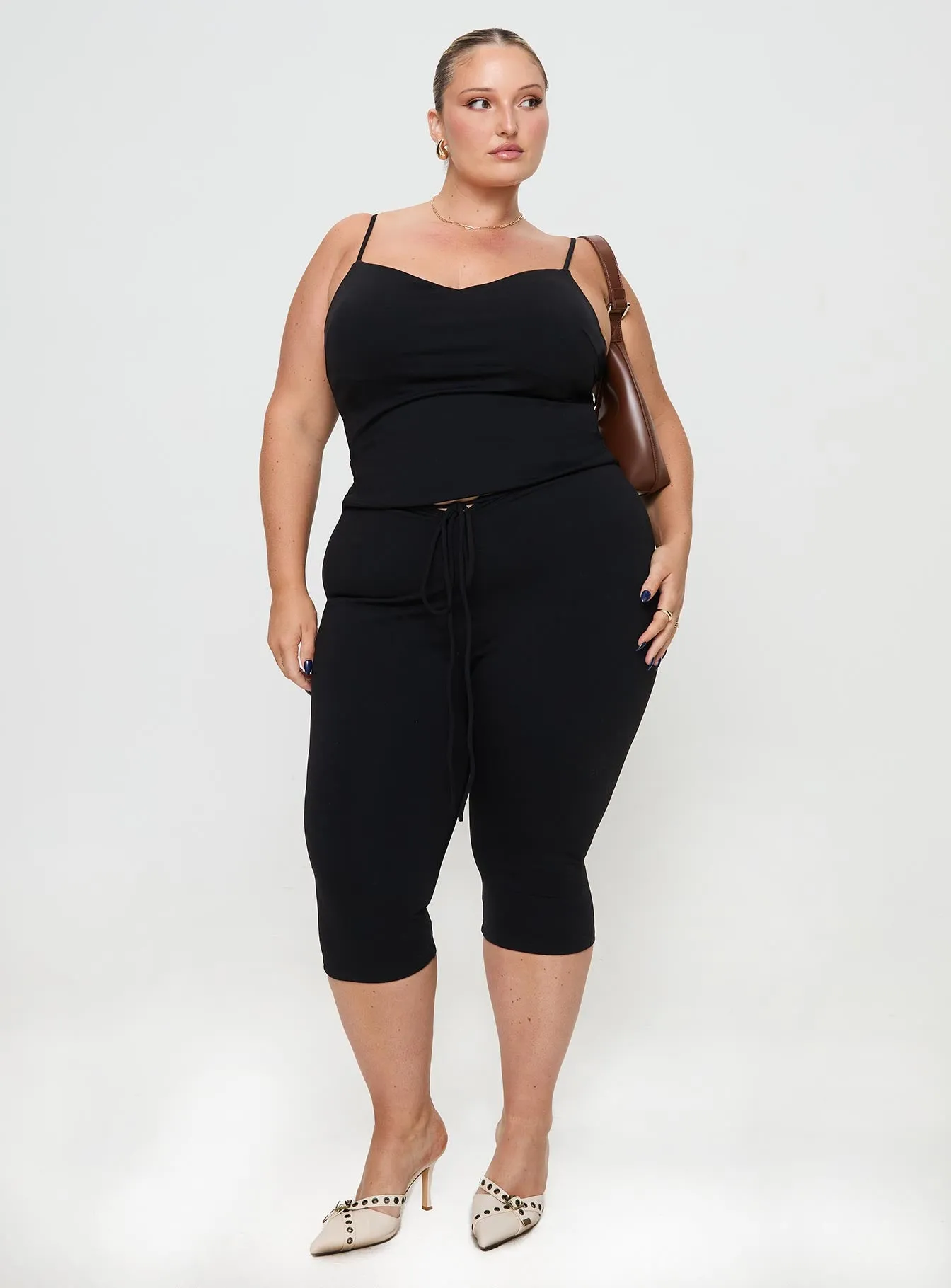 Gisella Pants Black Curve sold by Princess Polly product image thumbnail 3