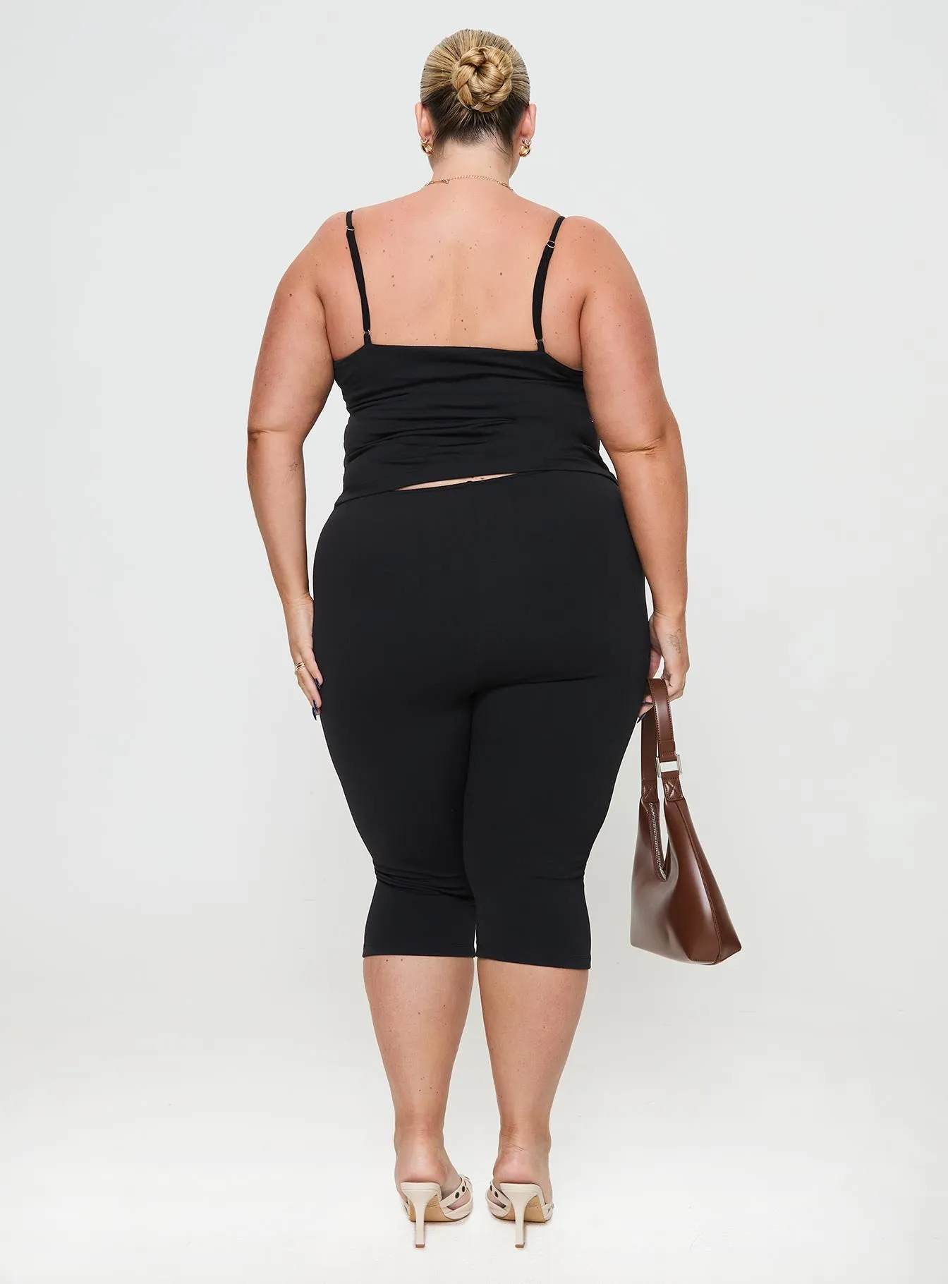 Gisella Pants Black Curve sold by Princess Polly product image thumbnail 5