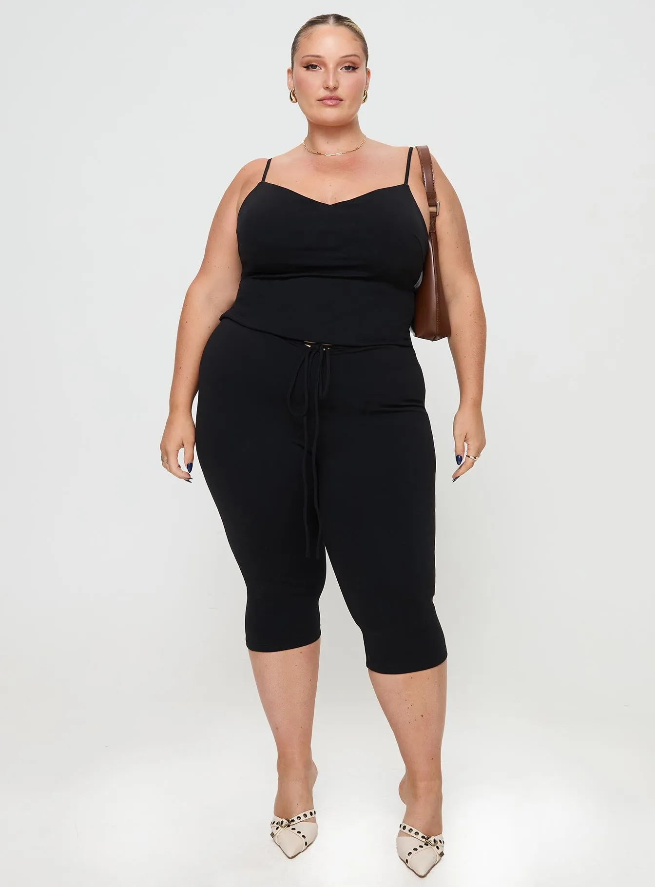 Gisella Pants Black Curve sold by Princess Polly product image thumbnail 2