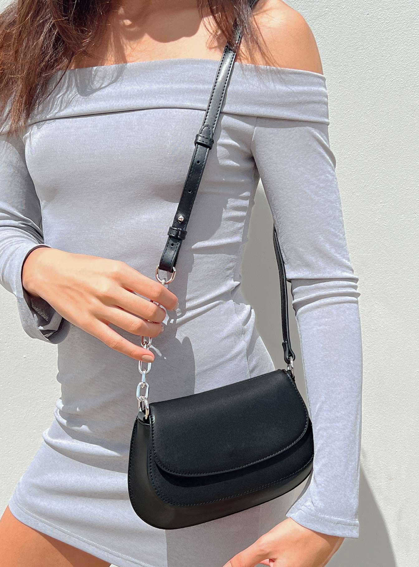 Suttons Crossbody Bag Black sold by Princess Polly