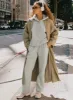 Pave The Way Trench Coat Beige sold by Princess Polly