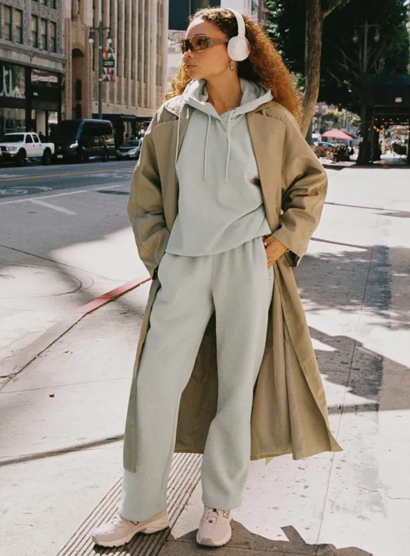 Pave The Way Trench Coat Beige sold by Princess Polly