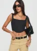 Bonney Corset Top Black sold by Princess Polly