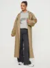 Pave The Way Trench Coat Beige sold by Princess Polly
