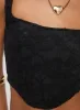 Bonney Corset Top Black sold by Princess Polly
